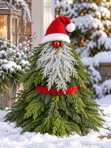 Grab and Go Santa Gnome